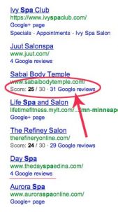 Google Low Reviews