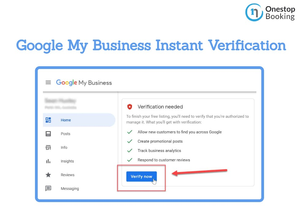 How To Do Google My Business Instant Verification